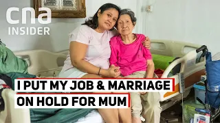 I Gave Up My PR Career To Care For Mum - Despite Battling Depression Burnout