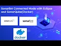 Sonarlint Connected Mode with Eclipse and SonarQube Docker