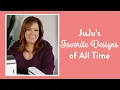 JuJu s Favorite Embroidery Designs Project Ideas Designs by JuJu