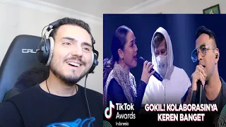 raffi ahmad x alan walker x nagita slavina in your eyes tiktok awards 2023 reaction