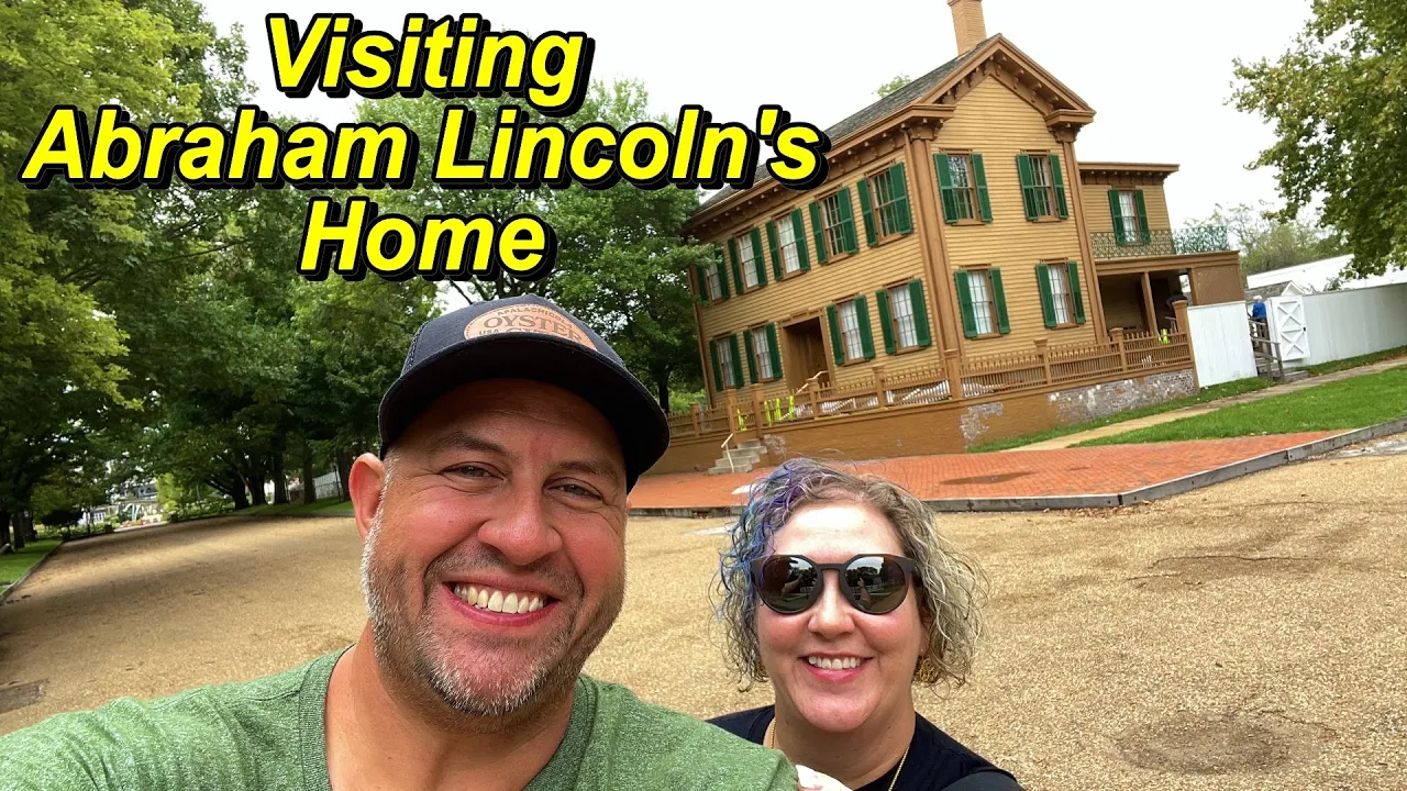 Abraham Lincoln's Home in Springfield, Illinois