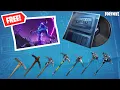 ALL Fortnite Save The World Free Rewards Jam Tracks Pickaxes Loading Screens etc