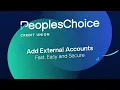 How-To External Account Transfers Payments