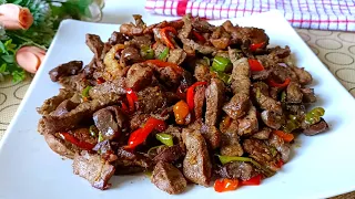 ياخبر أبيض علي حلاوتها لازم تجربي الكبده البلدي كده هتنبهري بالنتيجه ريحه وطعم ينافس أكبر المطاعم 