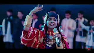 كليب اغنية مازلنا من اطفال مدرسة سبا   غناءالفنانة  آسيا الليبية    الفنان عبدالله القدافي   دندنها