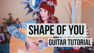 Download Shape of You - Ed Sheeran // Guitar Tutorial (Chords + Picking) MP3