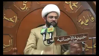 أكثر ما يفرح الأموات الصلاة على محمد وآل محمد _ سماحة الشيخ مهدي الطرفي