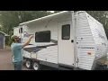 How To Set Up Awning - Fleetwood Pioneer Camper Rental