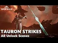 Lagu Unlocking Every Tauron Strike (Scene) - Warframe