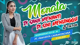 Download MONATA -  DISANA MENANTI DISINI MENUNGGU (LAGU TIK TOK) -  ANJAR AGUSTIN - LIVE PANVERTA PANDAAN MP3