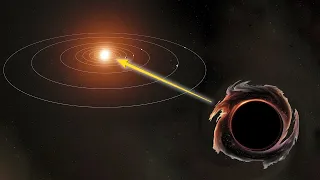 Podría haber un agujero negro camino al Sistema Solar