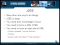 Lesson1 Course Introduction JAVA J2EE Tutorials