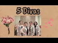 Download Lagu 5 Divas - Line Dance @lindarosani4776 