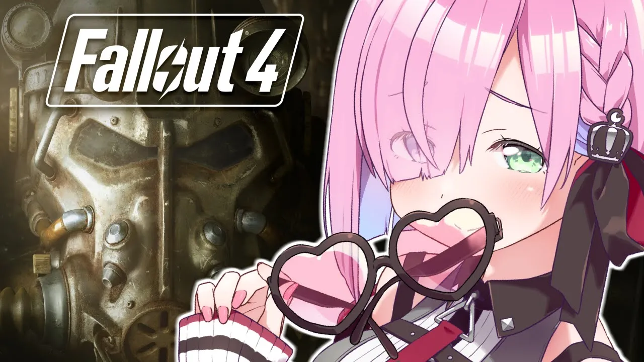 【 Fallout4 】荒廃した世界を歩けるかっ？！なのら！虫が出るので即終了の可能性あり🥺＃１【姫森ルーナ/ホロライブ】