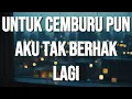 Download Lagu Untuk Cemburu Pun Aku Tak Berhak Lagi – Dian Piesesha | Lirik Lagu Lawas