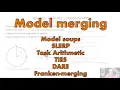 Deep dive model merging part 1