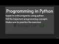 Python Full Stack Programming - Python Full Course for Beginners 1 Section Introduction