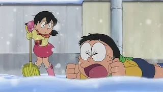دورايمون مترجم الحلقة 466A تساقط الثلوج في يوم عيد ميلاد 
