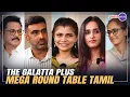 Lagu Galatta Plus Mega Round Table Tamil 2025 | Baradwajrangan