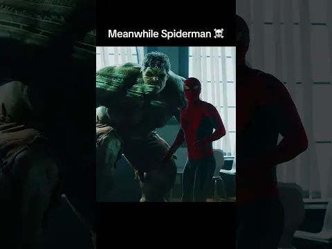 Other Against Hulk Smash Move Vs Spiderman ☠️ #shorts