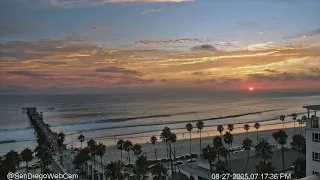 The Rooftop Bar Oceanside CA San Diego Web Cam