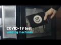 COVID-19 test vending machines