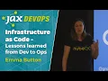 Infrastructure as Code - Lessons learned from Dev to Ops Emma Button
