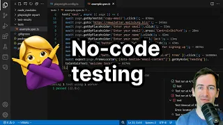 No code automation testing - Playwright Codegen tutorial