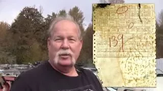 Jeff Speegle On Vintage Ford Factory Markings
