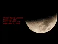 Waxing Crescent Moon - Age 6 56