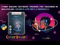 Grade 9 Ver 1 1 Module 1 - Cyber Square CBSE textbook training for Teachers Malayalam