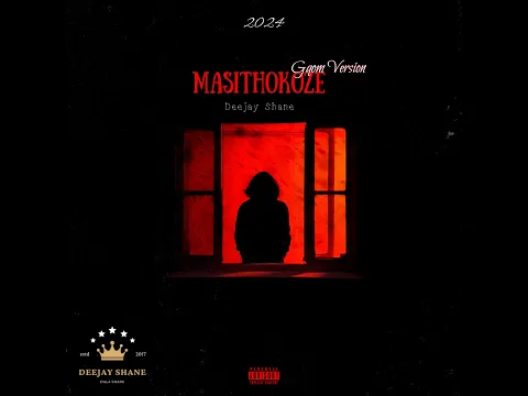 Download MP3 Deejay Shane - Masithokoze (Gqom Version)