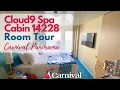 4K Carnival Panorama - 14228 Cloud9 Spa Cabin Tour