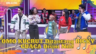 Download OMO KUCRUT Ditantang RICKY CUACA Disini Nih! | SING ALONG (17/5/23) P1 MP3