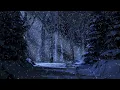 Download Lagu 🎧Winter Forest Ambience : Snowy Winter Nights Forest Sound | [Modify Sound]