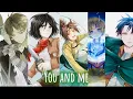 Download Lagu Nightcore- You and me (Descendants 2 / switching vocals) // Lyrics//