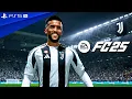 FC 25 - Juventus vs. AC Milan - Serie A 24/25 Full Match | PS5 Pro [4K60]