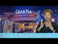 Eating at The World s Largest Casino Gran Via Buffet at WinStar World Casino Resort