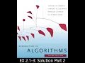 Ex 2 1-3 Loop Invariant Part 2