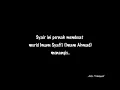 Download Lagu Syair Imam Asy-Syafi'i yang membuat murid beliau (Imam Ahmad ibn Hanbal) menangis
