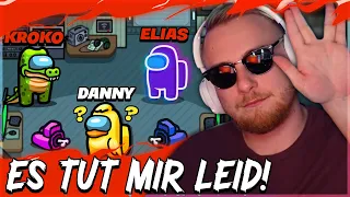 CREWMATES HABEN ANGST VOR ELI! 🤬 Among Us mit Eli, Kroko, Mehdi, Hamed, Seyyn & Co 🔥 | SolutionPlayz