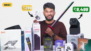 We Tried 25 Useful Gadgets From Blinkit!