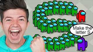100 player simon says in among us 