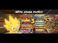 Sonic Forces Speed Battle How Super Sonic would be with other Music Super Sonic Gameplay