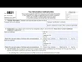 IRS Form 8821 walkthrough Tax Information Authorization
