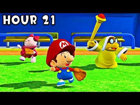 Download MP3 Can I MERCY RULE with a 0 OVERALL team in Mario Baseball?