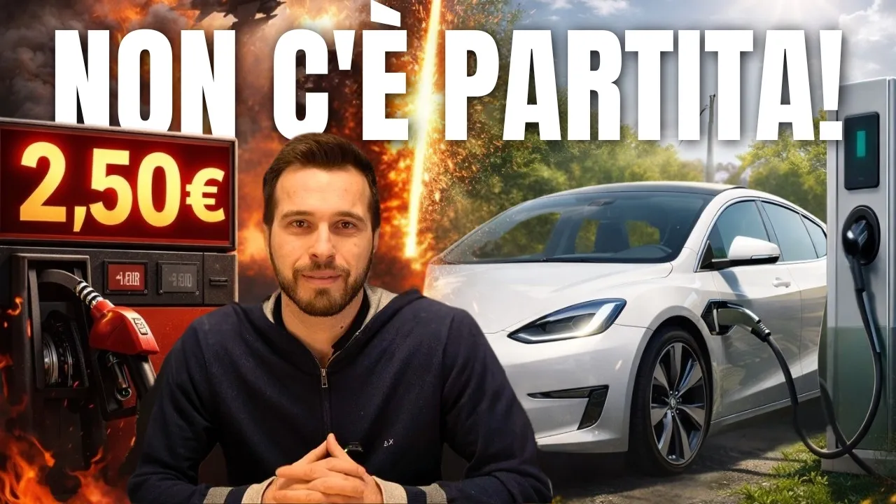 Crisi energetica e costi auto: perché l’elettrico amplia il vantaggio