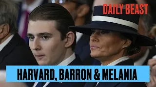 The Truth About Barron Trump, Harvard and Melania | The Daily Beast Podcast