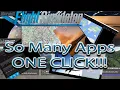 Microsoft Flight Simulator Open All Your Apps With One Click Batch File