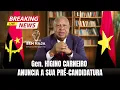 Download Lagu Gen. HIGINO CARNEIRO, ANUNCIOU PÚBLICAMENTE  A SUA PRÉ- CANDIDATURA À PRESIDÊNCIA DO MPLA